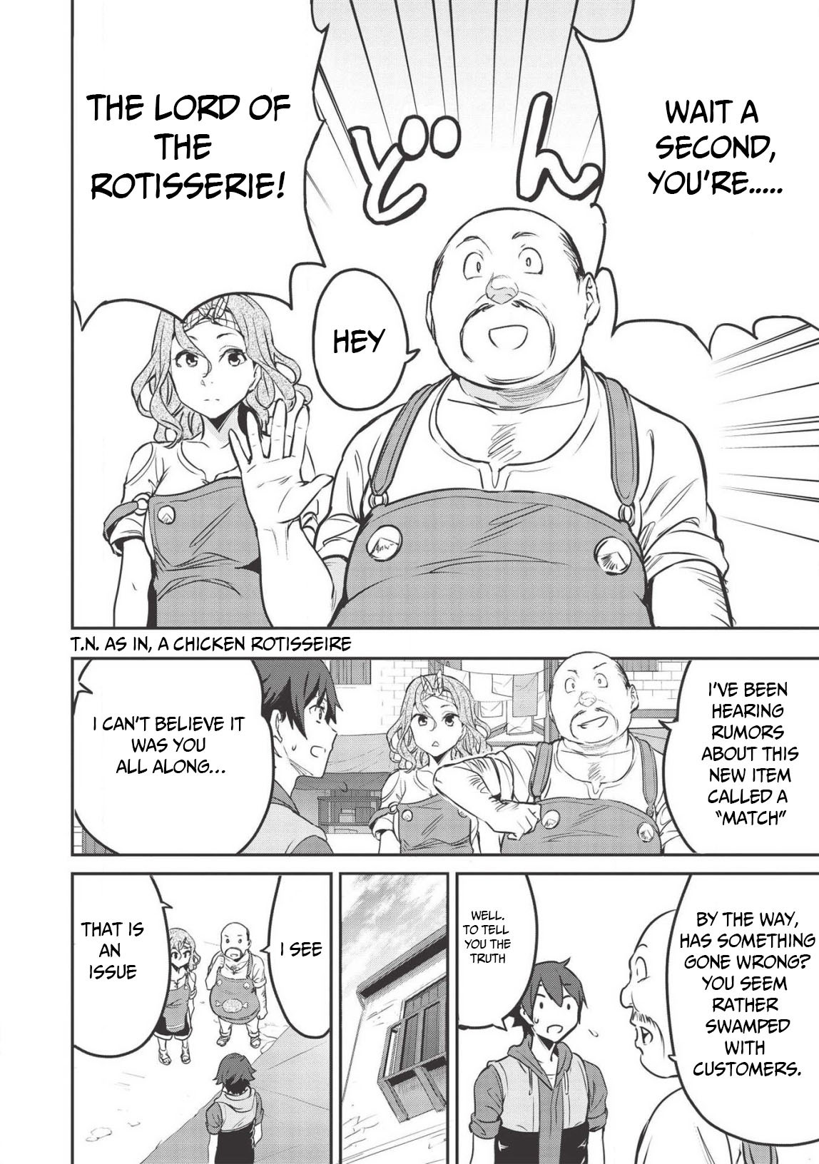 Itsudemo Jitaku Ni Kaerareru Ore Wa, Isekai De Gyoushounin O Hajimemashita Chapter 4 7